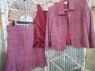Neiman Marcus Exclusive Tweed 2 Piece Suit Size 12