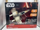 New Open Box Air Hogs Star Wars Remote Control X-wing Starfighter   Batteries