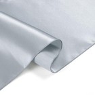 4 Pcs 12x108 Inch Silver Satin Table Runner Wedding Banquet Party Decor