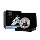 Nasa 50mm Silver Plated Coin 2023 Samoa Half Dollar Limited Edition - Apollo 17