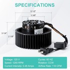 97015159 Motor  676-d 2676f-a Replacement Fan Motor For Nutone Broan 684-d 2684f