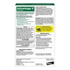 Advantage Ii Flea Prevention   Treatment For Small Dogs 3-10 Lbs  6 Count