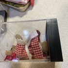 1997 Betsy Ross Mohair Artist Bear World Of Miniature Bears Patriotic Usa Doll