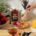Fischers Honey  24oz Raw And Unfiltered  Premium  Pure  Squeeze Bottle