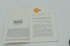 Vtg Bits   Pieces 24 Page Pocket Booklet 6 5  X 4 5  - December 1982