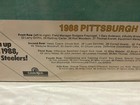 1988 Pittsburgh Steelers Football Vintage Team Photo Picture Poster 20x16 Rare