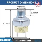 New 12v Air Pressure Control Switch Valve Fits Horn Compressor Tank 120-150 Psi