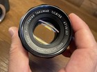  near Mint  Pentax Smc Takumar 55mm F 1 8 Lens W  Black Spotmatic Camera Body Jp