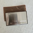 Vintage Unisonic Lc 222a Calculator With Leather Case