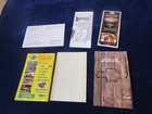 Vtg Nashville Grand Ole Opry  Patti Page  City Walk    Brochure Lot Of 6  C535