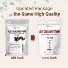 Astaxanthin 120 Softgels 12mg - Supports Eye Health And Joint Health
