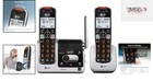 Unsurpassed Range Dect 6 0 2-handset Phone With Call Blocker   Audio Assist