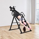 Foldable Inversion Table Teeter Advanced Back Pain Ankle Relief Gravity Fitness