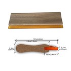 1 Pc 13  Oilness Squeegee Screen Printing Press Tool Plate Ink Scraper 75 Duro