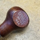 Vintage Stanley No  69-122 Scratch Awl Wood Handle  3 1 2  Made In Usa Likenew
