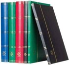 Stamp Album Stockbook By Lighthouse 32-black Page Stamp Stock Book Ls2 16 Black