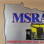 Msra Back To The 50   s Weekend Sign Minnesota Street Rod Association State Fair