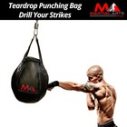 Wrecking Ball Punching Bag  Professional Boxing Teardrop Body Snatcher Bag    