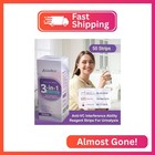 Assutest Uti Test Strips - 3-in-1 Advanced Urinary Tract Infection Home For Wome