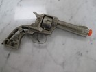 Vintage 1950 Nichols Stallion 32 Die Cast Cap Gun Pistol For Parts Or Repair