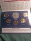 2012 United States Mint Annual Uncirculated Dollar Coin Set Ogp