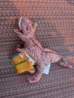 Disney Vtg Dinosaurs Bean Bag Carnotaur Plush W  Tags Rare