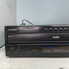 Pioneer Cld-m301 5-disc Cd ld Player Tested For Parts repair