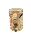 Vintage Japan Beer Stein Mug 5    German Style Tavern Relief Lusterware