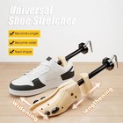 New One Pair 2-way Wooden Adjustable Shoe Stretcher For Men Women Size 9-13