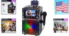 Portable Karaoke Machine With Lyrics Display   Color Screen   Cd g  Mp3 g   U   