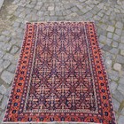 Over 100 Years Old Vintage Persian Style Malayer Rug 3 35 X 4 66 Ft   102x142 Cm