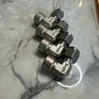 Lot Of 4 Swagelok Ss-400-8-8