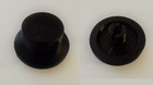 Black Replacement Timer Knob For Farberware Air Fryer Hf-919b Pin Shaft