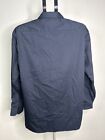 Dickies Mens Original Fit Long Sleeve Work Shirt Medium Navy Blue 574dn