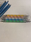 14 Pieces Art Clay Pottery Modeling Sculpting Tools Ceramics Carving 3 Sponges
