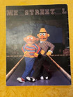 Bob Shipstad Sesame Street Live Save Our Street Program And Activity Book  1985 