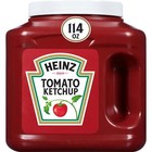  2 Pack  Heinz Tomato Ketchup  114 Oz Jug