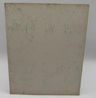 Vintage 1940s Christmas Santa Claus 7x9 Heavy Cardstock Store Display Picture