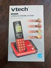 Vtech Cs6719-16 Cordless Phone System With Caller Id call Waiting Red Dect 6 0