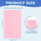 Money Envelope  25 Pcs 6 5  X 3 5  Cash Holder For Checks Coins  Pink