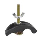 4pcs Arcuate Press Plate Clamp T Track Hold Down Cnc Engraving Fixture