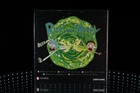 Rick   Morty     Season 1  Episode 1 Pilot     Enamel Pin Set