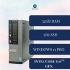 Dell Optiplex  Sff Core I5 32gb Ram 1tb Ssd Wifi Windows 11 Computer Desktop