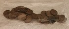 Over 1 Pound Wheat Pennies 1930-1959 W 4 Unc  Rolls 57 58 58d 59 In The Mix
