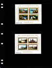  3 50 Scott Value  - 1982 Romania Castles 2 S s Architecture Cv Mnh Nh Umm