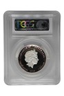 2014 1 Oz Australia Silver Lunar Horse High Relief Pcgs Pr 70 Dcam