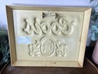 Vtg Coors Beer Hanging Bar Sign Plastic 1980 s Non Lighted Pub Decor 18x14