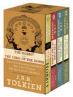 J r r  Tolkien 4-book Boxed Set  The Hobbit And The Lord Of The Rings   The Hob