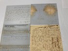 Arkansas Civil War Csa Documents Lot 4 Pocahontas Montgomery Rapps Barron Helena