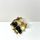 Vtg 1975 Wilton Bride And Groom Cake Topper Cherub Loveseat Kissing Hong Kong